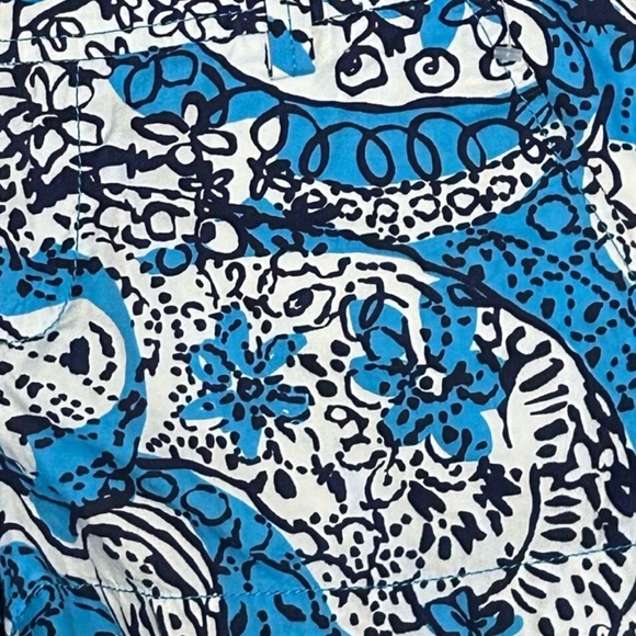 Lilly Pulitzer The Walsh short in Hippy Hippy Shake pattern. - Picture 6 of 6
